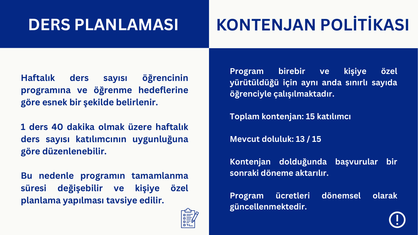 LinguFranca Sınav Programı sayfa 28