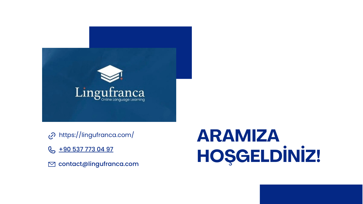 LinguFranca Sınav Programı sayfa 30