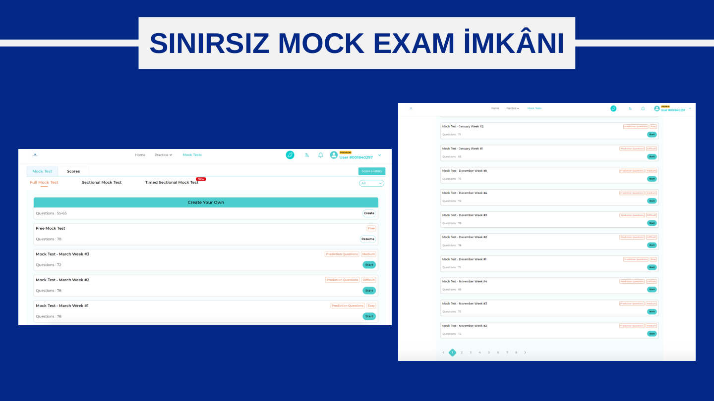 PTE Academic Programı sayfa 9