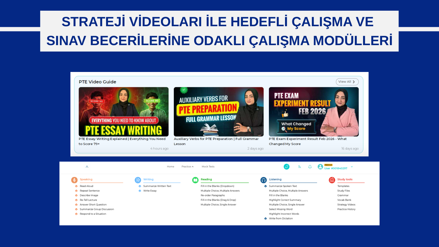 PTE Academic Programı sayfa 11